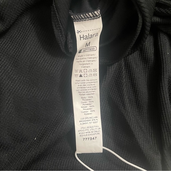 HALARA V Neck Short Sleeve Pocket Waffle Casual Romper - Picture 12 of 13